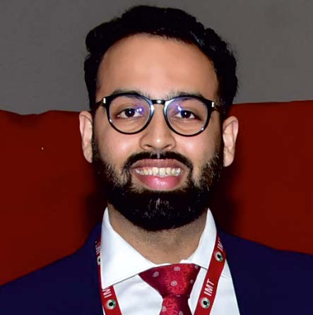 Mr. Avyakt Sethi, Sales & Marketing Director of PM Publishers Pvt. Ltd, confidently presents tailored marketing strategies for the book publishing industry.